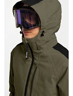 Tenson Core Ski Jacket Women Dámska lyžiarska bunda s kapucňou 84.7093 čierna