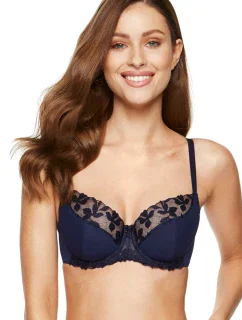 Gorteks Mona/B3 farba: tmavomodrá