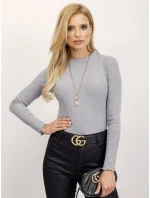 Blúzka RV BZ 5209.04X šedá