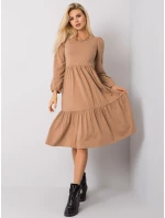 Šaty RV SK 5832.18X ťava