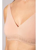 Dámska braletka 164484 1A222 - 03914 - Telová - Emporio Armani