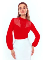 Dámska blúzka Franceska red - ELDAR