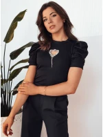 Dámska blúzka LERRIS black FashionStreet RY2519