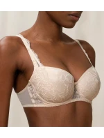 Dámska vystužená podprsenka Amourette Charm WHP02 krémová - Triumph Dámska vystužená podprsenka Amourette Charm WHP02 krémová - Triumph