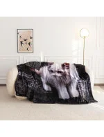 Bavlnená deka Cotton World Touch Animal, Motor 160x200