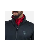 Rossignol Blackside Fleece Fz Mikina čierna Rossignol Blackside Fleece Fz Mikina čierna