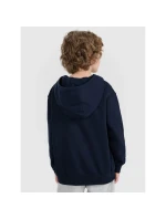 Chlapčenská mikina bez prúžkov s kapucňou 4F 4FJRMM00TSWSM2482-31S