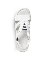 Sandále na platforme Rieker W V02Y5 white Sandále na platforme Rieker W V02Y5 white
