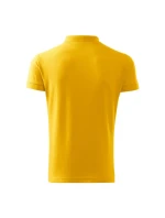 Bavlnená polokošeľa Malfini M MLI-21204 žltá Bavlnená polokošeľa Malfini M MLI-21204 žltá