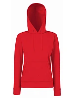 Fruit of the Loom Classic Lady-Fit Hooded Sweat Dámska mikina s kapucňou 16.2038 červená Fruit of the Loom Classic Lady-Fit Hooded Sweat Dámska mikina s kapucňou 16.2038 červená