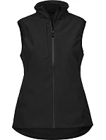 Tee Jays TJ 9523 3-vrstvová dámska softshellová vesta „Performance“ 18.9523 čierna Tee Jays TJ 9523 3-vrstvová dámska softshellová vesta „Performance“ 18.9523 čierna