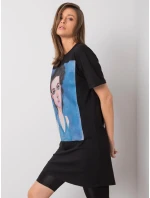 Tunika D12022O02382A čierna Tunika D12022O02382A čierna