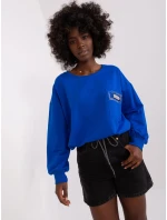 Blúzka RV BZ 8156.85 kobalt