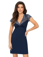 Košeľa Melania Dark Blue - Donna Košeľa Melania Dark Blue - Donna