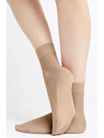 PONOŽKY S BAVLNENOU PODRÁŽKOU PRÍRODNÁ PODRÁŽKA