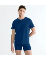 Pánske tričko SLG Base O-Neck - UNKNOWN - modrá 00RR - SLOGGI