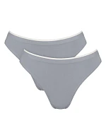 SLOGGI GO SENSE - Tanga s vysokým výstrihom: ultra mäkké bezšvové pohodlie (2 ks) Sloggi SLOGGI GO SENSE - Tanga s vysokým výstrihom: ultra mäkké bezšvové pohodlie (2 ks) Sloggi