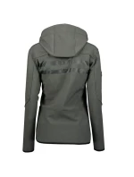 Geographical Norway Dámska softshellová bunda Reine Grey/Black Lady 007 (WU6099F/GN Grey/Black) Geographical Norway Dámska softshellová bunda Reine Grey/Black Lady 007 (WU6099F/GN Grey/Black)