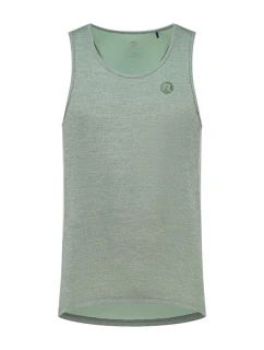 Rogelli bežecké oblečenie bez rukávov ACE green 2XL
