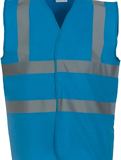 Bezpečnostná vesta Yoko HVW 100 Hi-Vis 79.W100 sapphire
