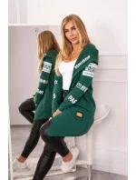 Zelená bez rukávov Zelená bez rukávov