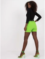Šortky DHJ SN 13186 1.70 svetlo zelená