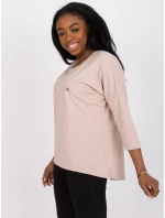 Blúzka RV BZ 7767.99 béžová