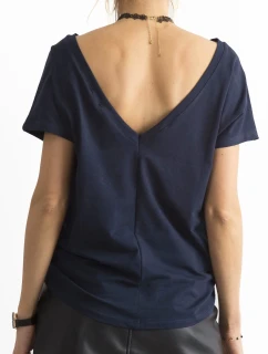 Tričko RV TS 4662.37P tmavo modrá