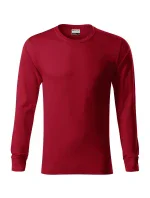 Resist LS tričko unisex marlboro red