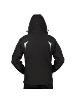 Techno Softshellová bunda M WU1060H/GN black- Geografické údaje Nórsko Techno Softshellová bunda M WU1060H/GN black- Geografické údaje Nórsko