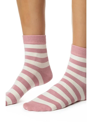 Dámske vzorované ponožky 099 Dámske vzorované ponožky 099