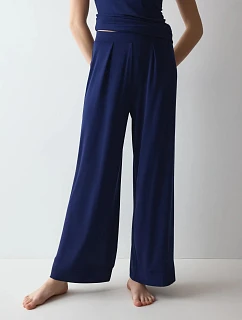 Nohavice Amourette Trousers 01 tmavomodré Admiral – TRIUMPH