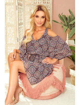 Dámske šaty 292-3 MARINA - NUMOCO Dámske šaty 292-3 MARINA - NUMOCO