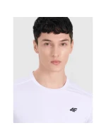 Pánske rýchloschnúce tréningové tričko 4F 4FWMM00TFTSM1830-10S pánske