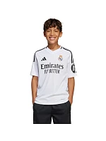 Detské tričko adidas Real Madrid 24/25 Home white JX2139