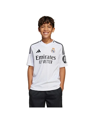 Detské tričko adidas Real Madrid 24/25 Home white JX2139