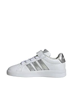 Detská obuv adidas Grand Court 3.0 white and silver JP9368