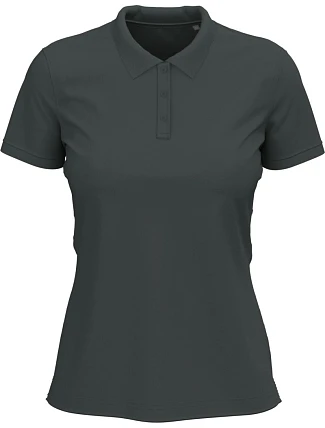 Stedman Stretch Polo Women Dámske elastické polo tričko z hrubej bavlny 05.9740 šedá bridlica Stedman Stretch Polo Women Dámske elastické polo tričko z hrubej bavlny 05.9740 šedá bridlica