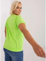 Blúzka RV BZ 8959.75P vápno