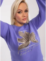 Blúzka RV BZ 9240.36 fialová