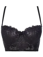 Polokorzet Chocolate Bar V-7861 čierna - Axami