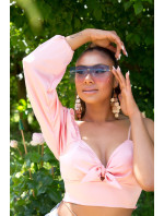 sexy Rectangular Rimless Sunglasses
