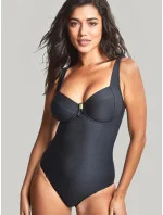 Dámske jednodielne plavky Marianna Balcony Swimsuit SW1590 Black - Panache Dámske jednodielne plavky Marianna Balcony Swimsuit SW1590 Black - Panache