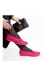 Mokasíny RQ032 28318 fuchsia - Solea Mokasíny RQ032 28318 fuchsia - Solea