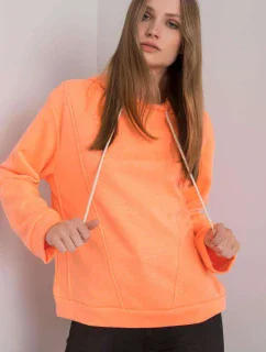 Dámska mikina Model EM-BL-ES-21-525.10 Fluo Orange - Ex Moda