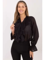 Košeľa s dlhým rukávom model 221870 Továrenská cena