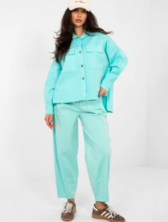 Košeľa s dlhým rukávom model 224199 Taliansko Moda