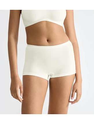 SLOGGI GO DAILY COTTON - 3ks kartáčované šortky z organickej bavlny Sloggi