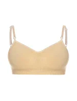 Dámska podprsenka 00012A beige - Brubeck