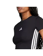 Detské tričko adidas Essentials 3-Stripes Slim W JC8325 Detské tričko adidas Essentials 3-Stripes Slim W JC8325